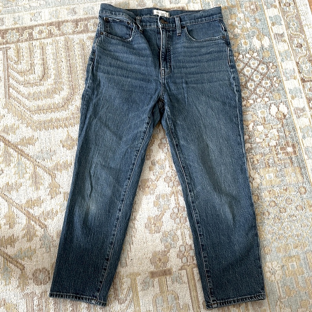 Madewell Perfect Vintage Jean in Drayton Wash, 30